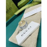 GUCCI Garden Series Ring Axe Design Sense